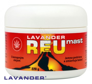 Lavander Reumasť s hrejivým účinkom 220g