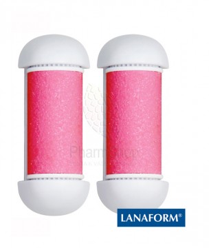 Lanaform Satin – náhradné brúsne valčeky 2ks