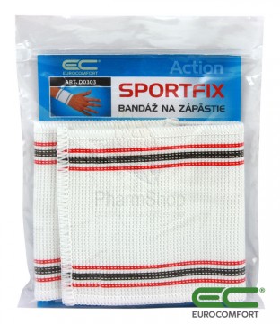 Eurocomfort SPORTFIX bandáž na zápästie, veľkosť M
