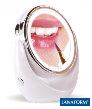 Lanaform LED Mirror X10 dvojité zrkadlo