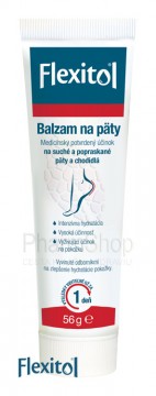 Flexitol Balzam na päty 56g