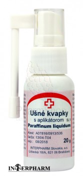 Interpharm Ušné kvapky v spreji 20g