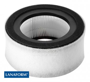 Lanaform Air Purifier HEPA E11 filter 3-v-1