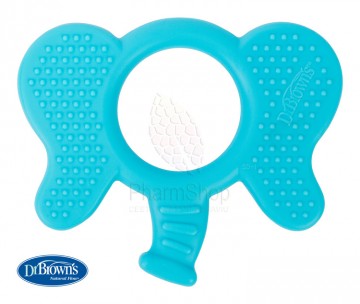 Dr. Brown’s Hryzadlo Flexees Friends 3M+ Slon