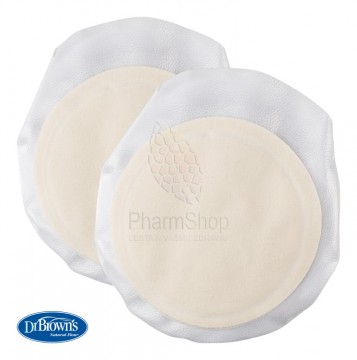 Dr. Brown’s Upokojujúce prsné vložky 2ks (BF001)