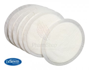 Dr. Brown’s Absorbčné vložky do podprsenky 30ks (S4022)