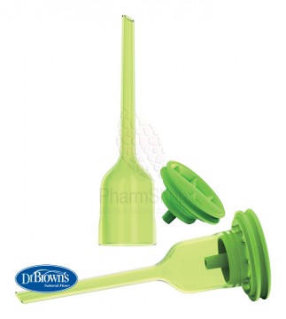 Dr. Brown’s Náhradný ventilový systém Wide-Neck 2ks (WR201)