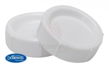 Dr. Brown’s Cestovné uzávery na fľaše Wide-Neck 2ks (680)