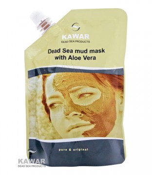 Kawar Pleťová maska s aloe vera 250g