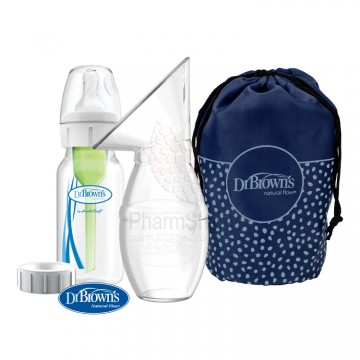 Dr. Brown’s MILKFLOW zberač materského mlieka jednodielny silikónový (BF015)