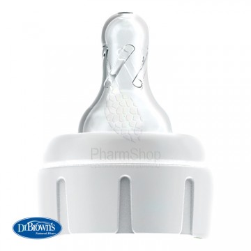 Dr. Brown’s Cumlík na fľašu s tesniacim krúžkom, Ultra-Preemie 1ks (SN615-MED)