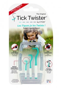 Tick Twister Háčiky na vyberanie kliešťov 3ks
