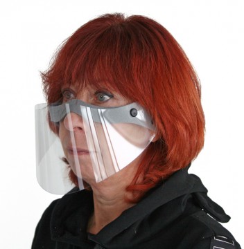 Ochranný tvárový pološtít OT 006
