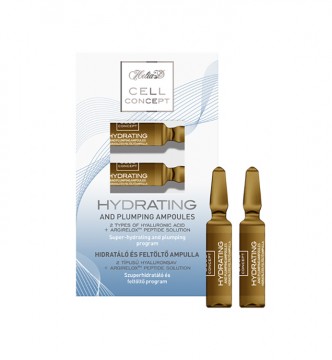 Helia-D Cell Concept hydratačná a vyplňujúca ampulka 5×2ml