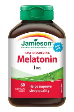 Jamieson Melatonín 1mg 60tbl.