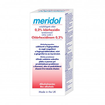 Meridol ústna voda s Chlorhexidinom 0,2% 300ml
