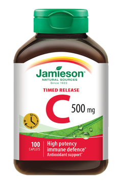 Jamieson Vitamín C 500mg s postupným uvoľňovaním 100tbl.