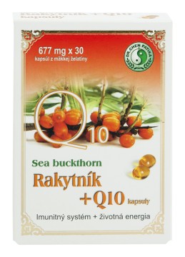 Dr. Chen Patika Rakytník a Q10 30 cps (K107)
