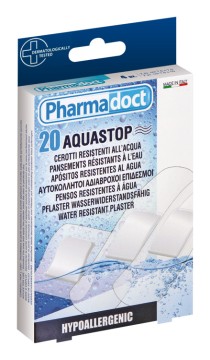 Pharmadoct Elaskin vodotesná náplasť 20ks