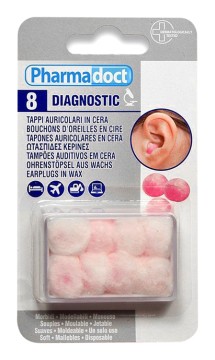 Pharmadoct Chrániče sluchu 8 ks
