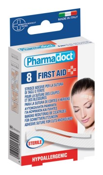 Pharmadoct Náplasti sterilné prúžky 8ks