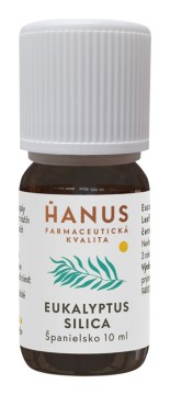 Hanus Silica eukalyptová 10ml