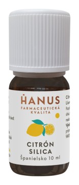 Hanus Silica citrónová 10ml
