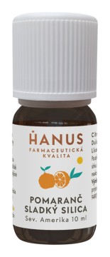 Hanus Silica pomarančová 10ml
