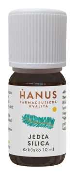 Hanus Silica jedľová 10ml