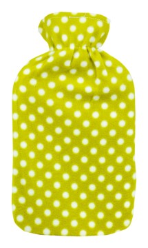 Termofor – gumová fľaša s textilným návlekom