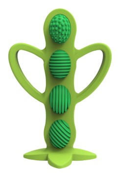 Dr. Brown’s zubná kefka Veselý Hrášok