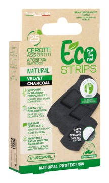 Pharmadoct Eco natural náplasti 25 ks – rôzne veľkosti