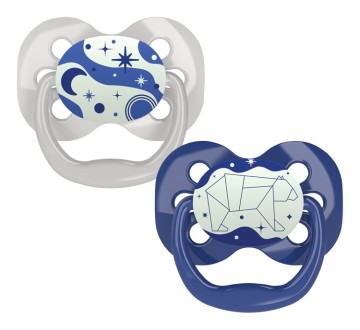 Dr. Brown’s Advantage svietiaci cumlík 2 ks 0–6 M (PA12004-INTL)