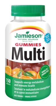 Jamieson Multi Gummies želatínové pastilky pre dospelých 150 pas.