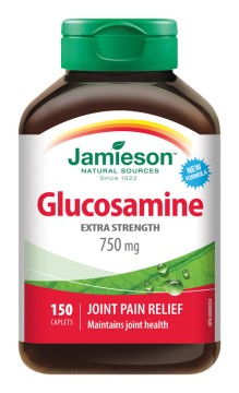 Jamieson Glukozamín 750 mg 150 tbl.