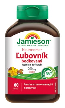 Jamieson Neurosome Ľubovník bodkovaný 60 tbl.