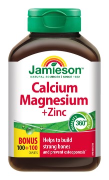 Jamieson Vápnik, horčík so zinkom 200tbl.