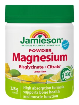 Jamieson Horčík DRINK MIX s prírodnou citrónovo-limetkovou príchuťou 228g