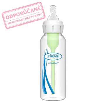 Dr. Brown’s Dojčenská Antikoliková fľaša Options+ 250ml BPA FREE (SB81005-P4)