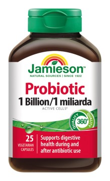 Jamieson Probiotic 1 miliarda 25cps.