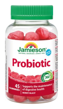 Jamieson Probiotic Gummies želatínové pastilky 45pas.
