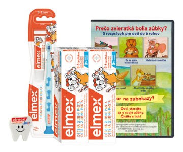 Elmex Detský balíček s DVD