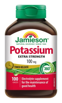 Jamieson Draslík 100mg s postupným uvoľňovaním 100tbl.