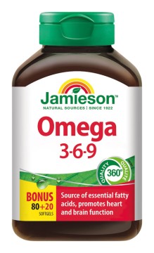 Jamieson Omega 3-6-9 100cps.