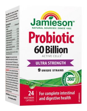 Jamieson Probiotic 60 miliárd ULTRA STRENGTH 24cps.