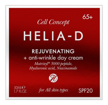 Helia-D Cell Concept 65+ Omladzujúci denný krém na tvár proti vráskam 50 ml
