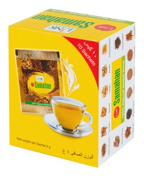 Samahan Ajurvédsky prehrievací čaj 10 vreciek