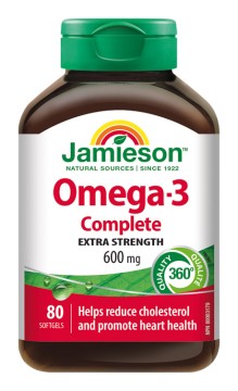 Jamieson Omega-3 Complete 80cps.