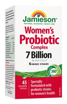 Jamieson Probiotic complex pre ženy 45cps.