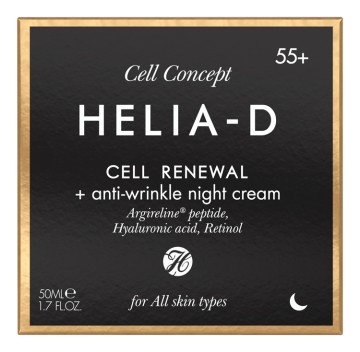 Helia-D Cell Concept 55+ Obnova buniek + Nočný krém proti vráskam 50ml